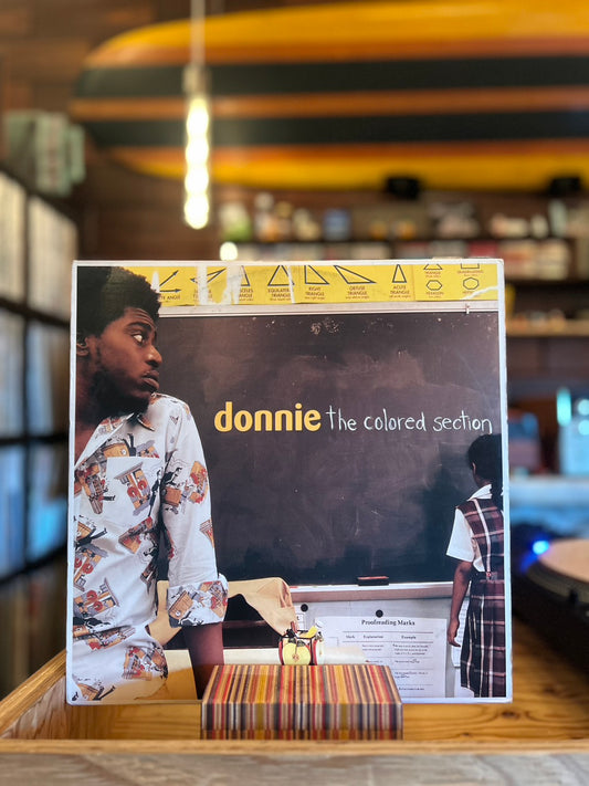 DONNIE / THE COLORED SECTION