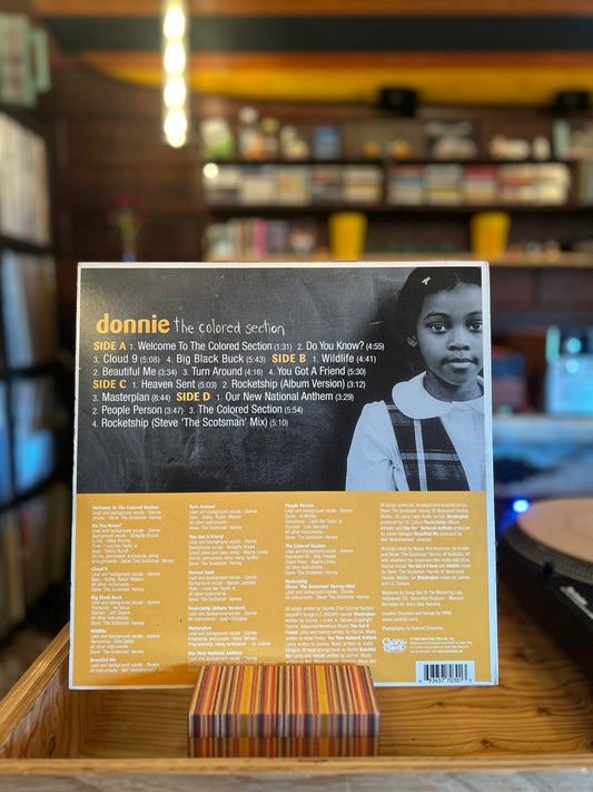 DONNIE / THE COLORED SECTION