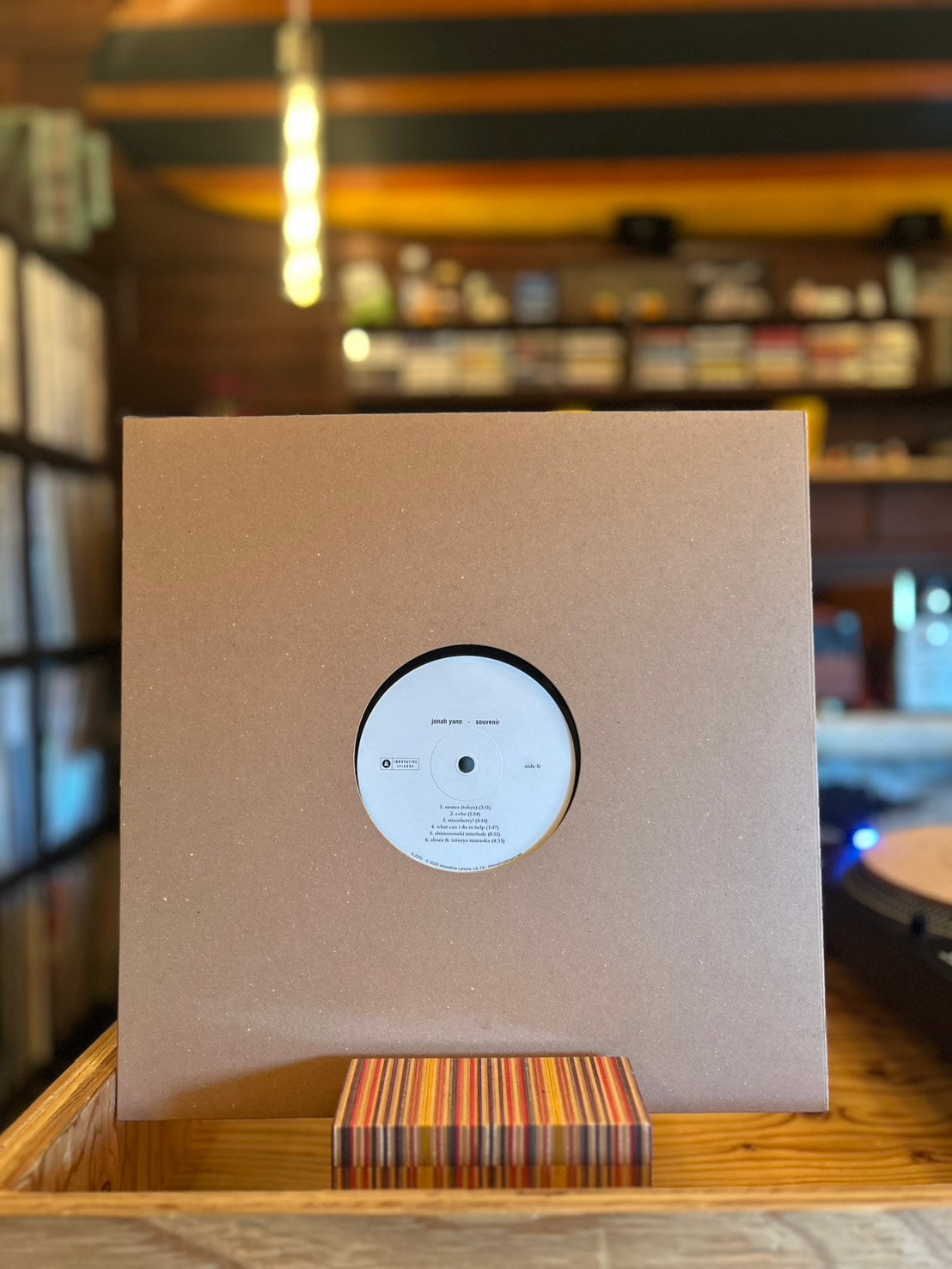 JONAH YANO / SOUVENIR