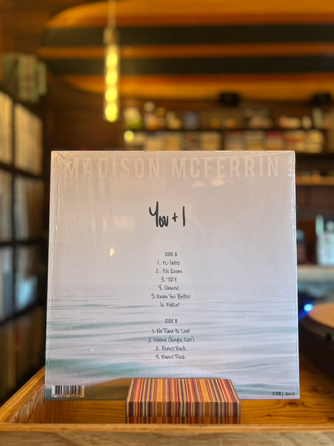 MADISON MCFFRRIN / YOU ∔ I – SmiveS