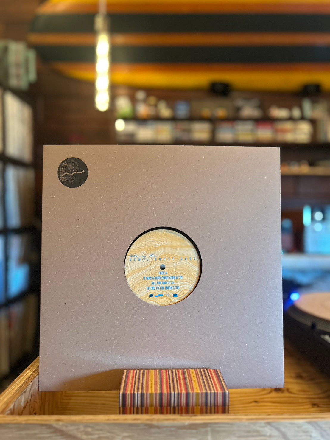 BEN L'ONCLE SOUL / UNDER MY SKIN