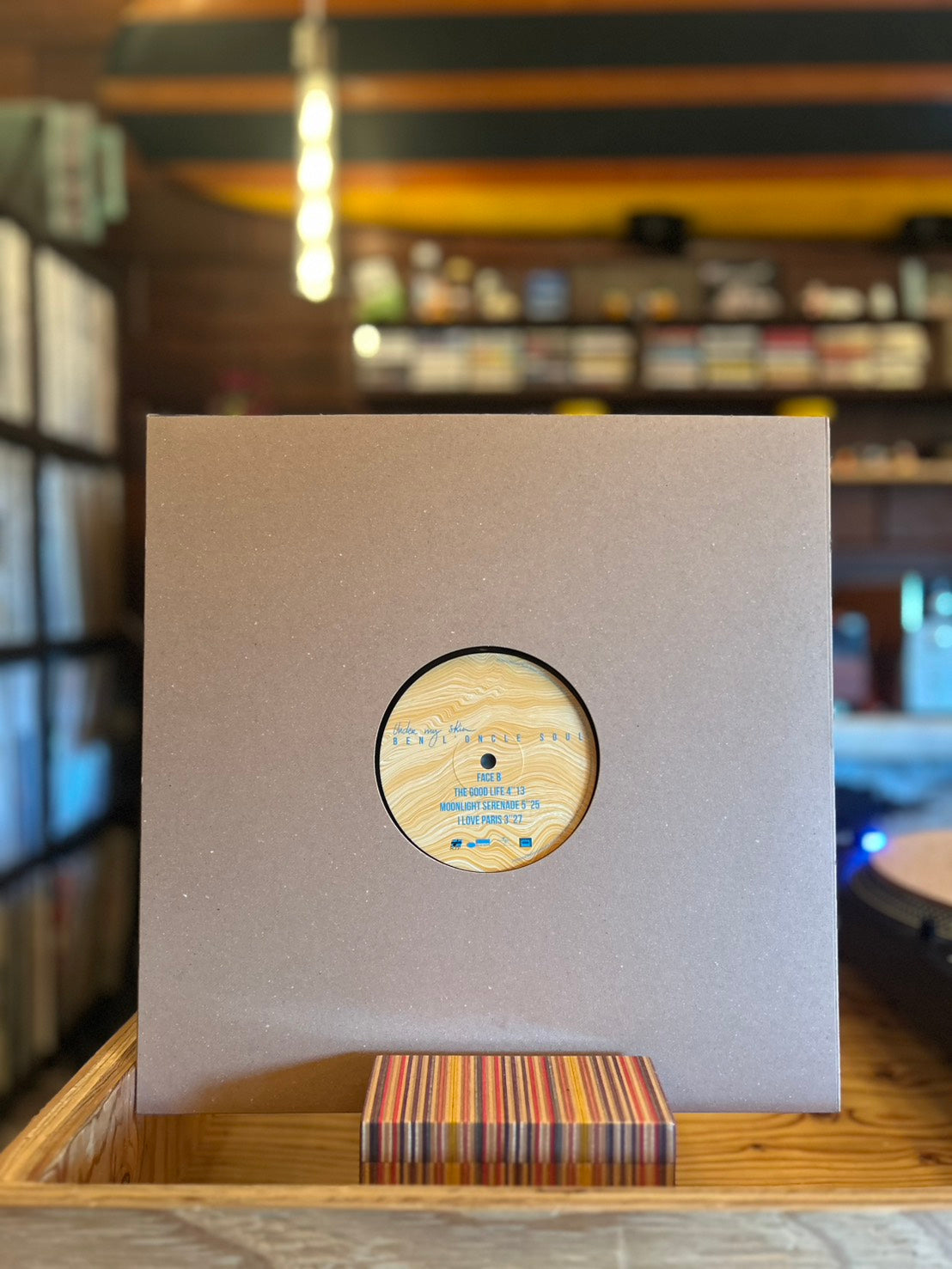 BEN L'ONCLE SOUL / UNDER MY SKIN