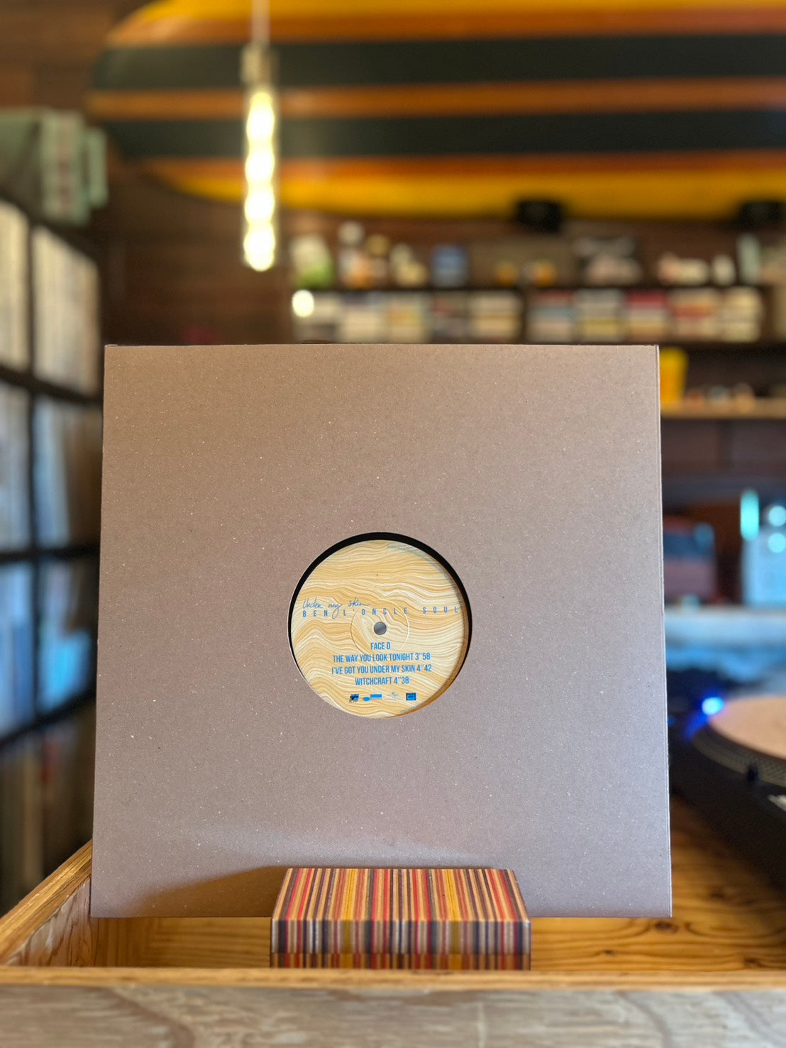 BEN L'ONCLE SOUL / UNDER MY SKIN