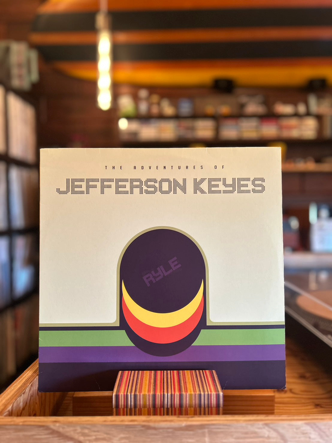 RYLE / THE RDVENTURES OF JEFFERSON KEYS