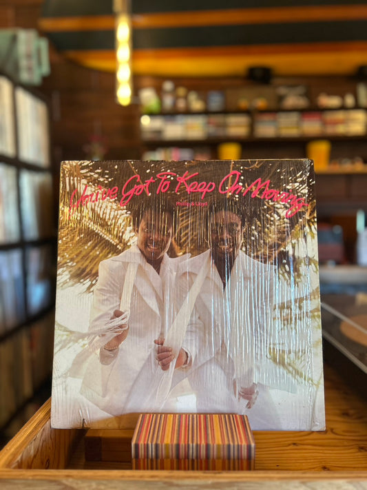PHILLIP & LLOYD / YOU'VE GOT TO KEEP ON MOVING