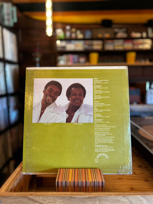 PHILLIP & LLOYD / YOU'VE GOT TO KEEP ON MOVING