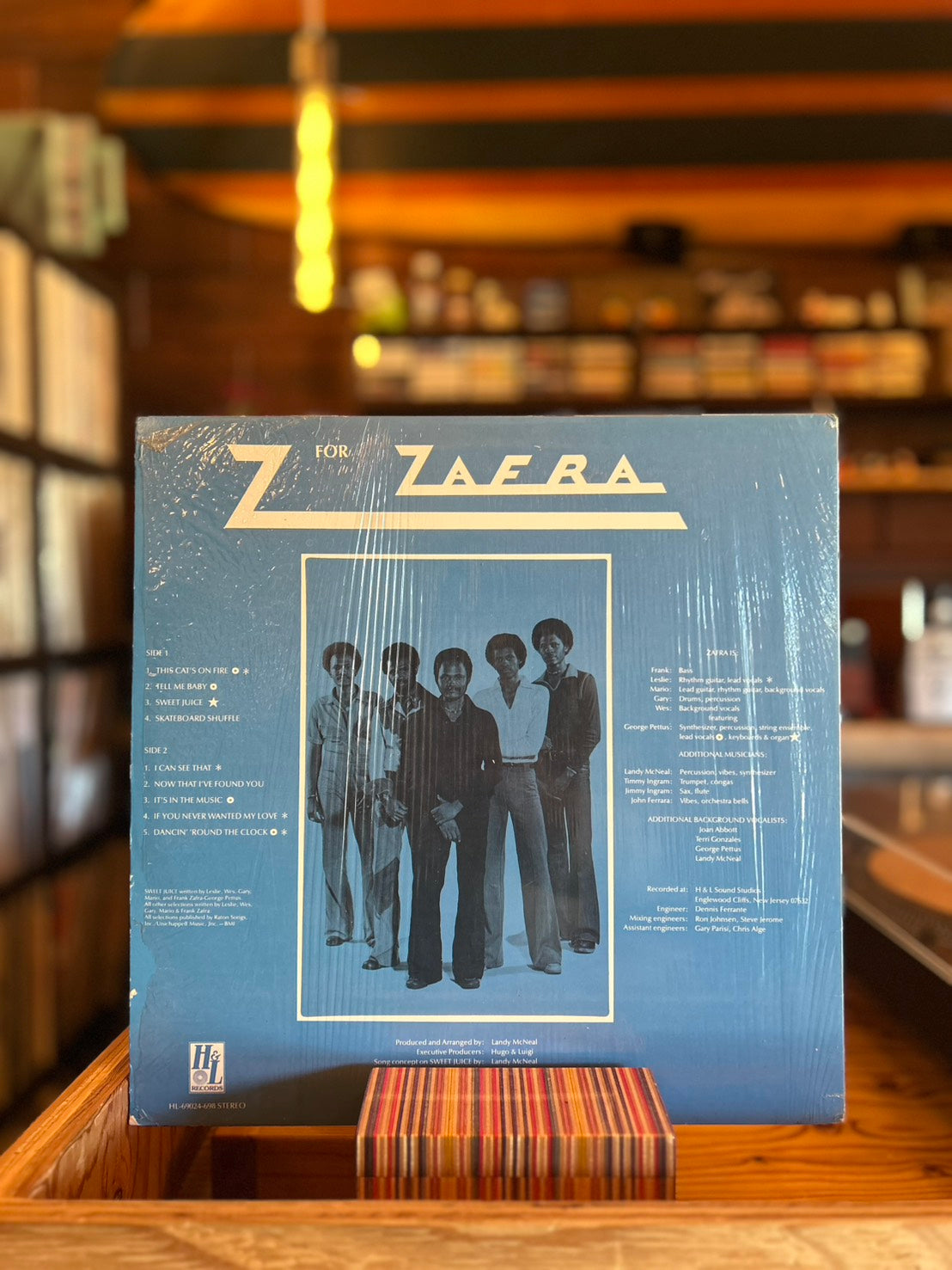 ZAFRA / Z-FOR ZAFRA