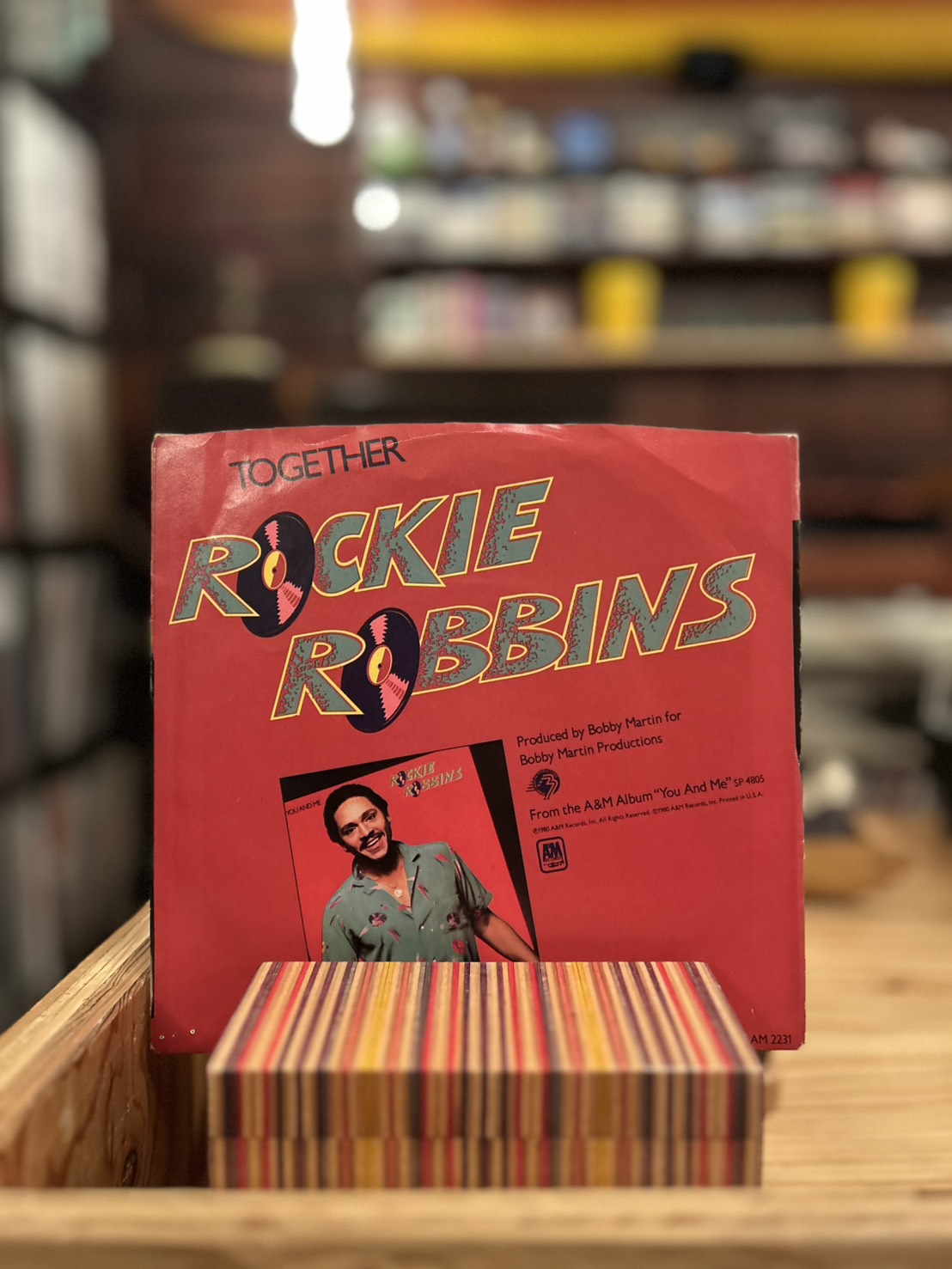 ROCKIE ROBBINS / YOU AND ME