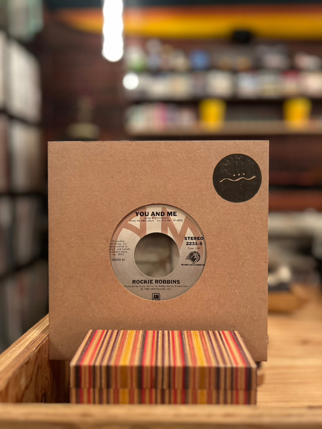 ROCKIE ROBBINS / YOU AND ME