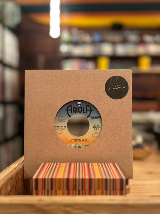 NITEFLYTE / IF YOU WANT IT