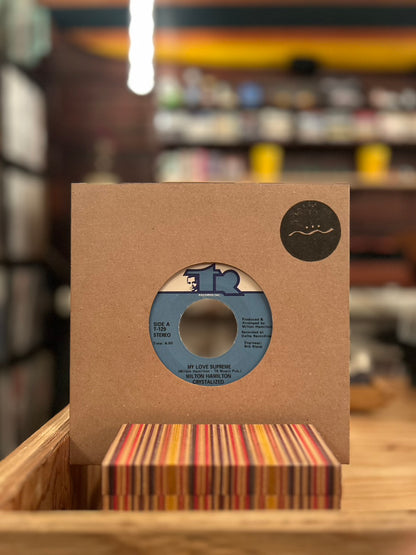 MILTON HAMILTON CRYSTALIZED  / MY LOVE SUPREME