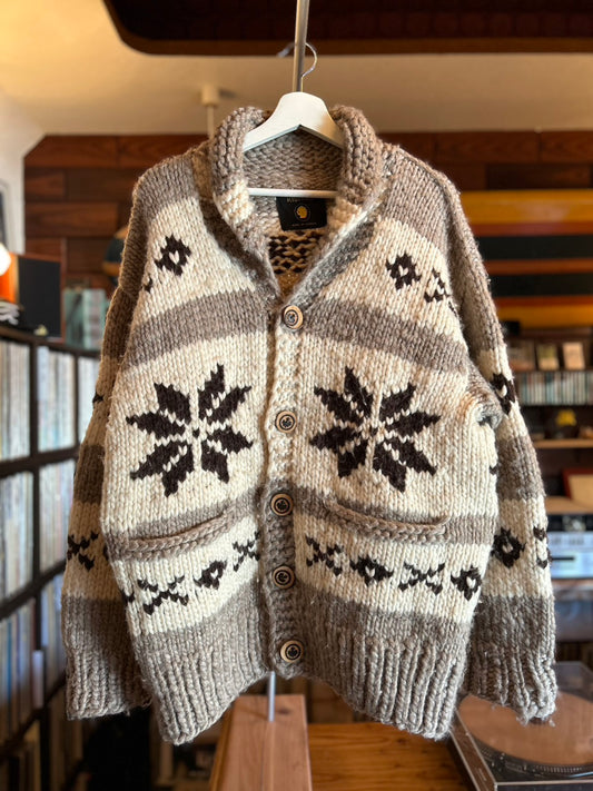 KISITAU COWICHAN SWEATER