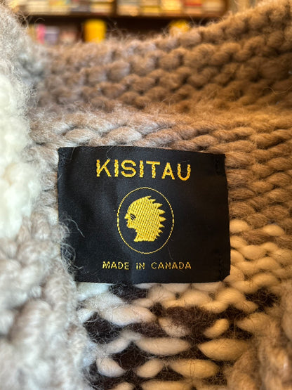 KISITAU COWICHAN SWEATER