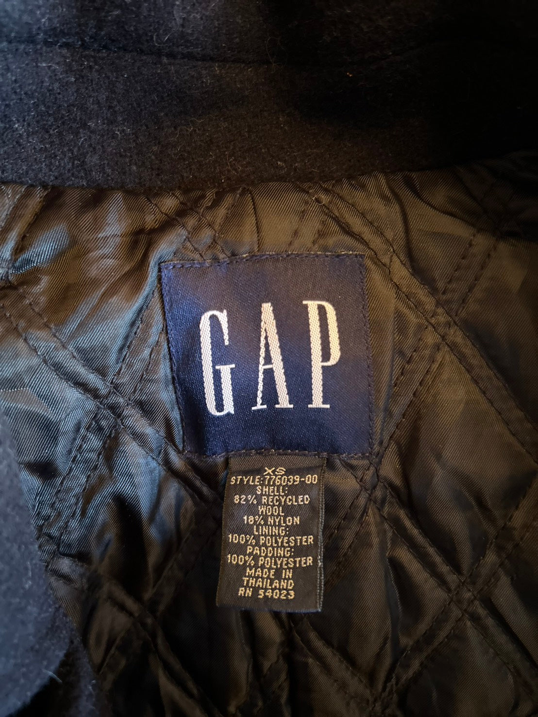 OLD GAP P-COAT