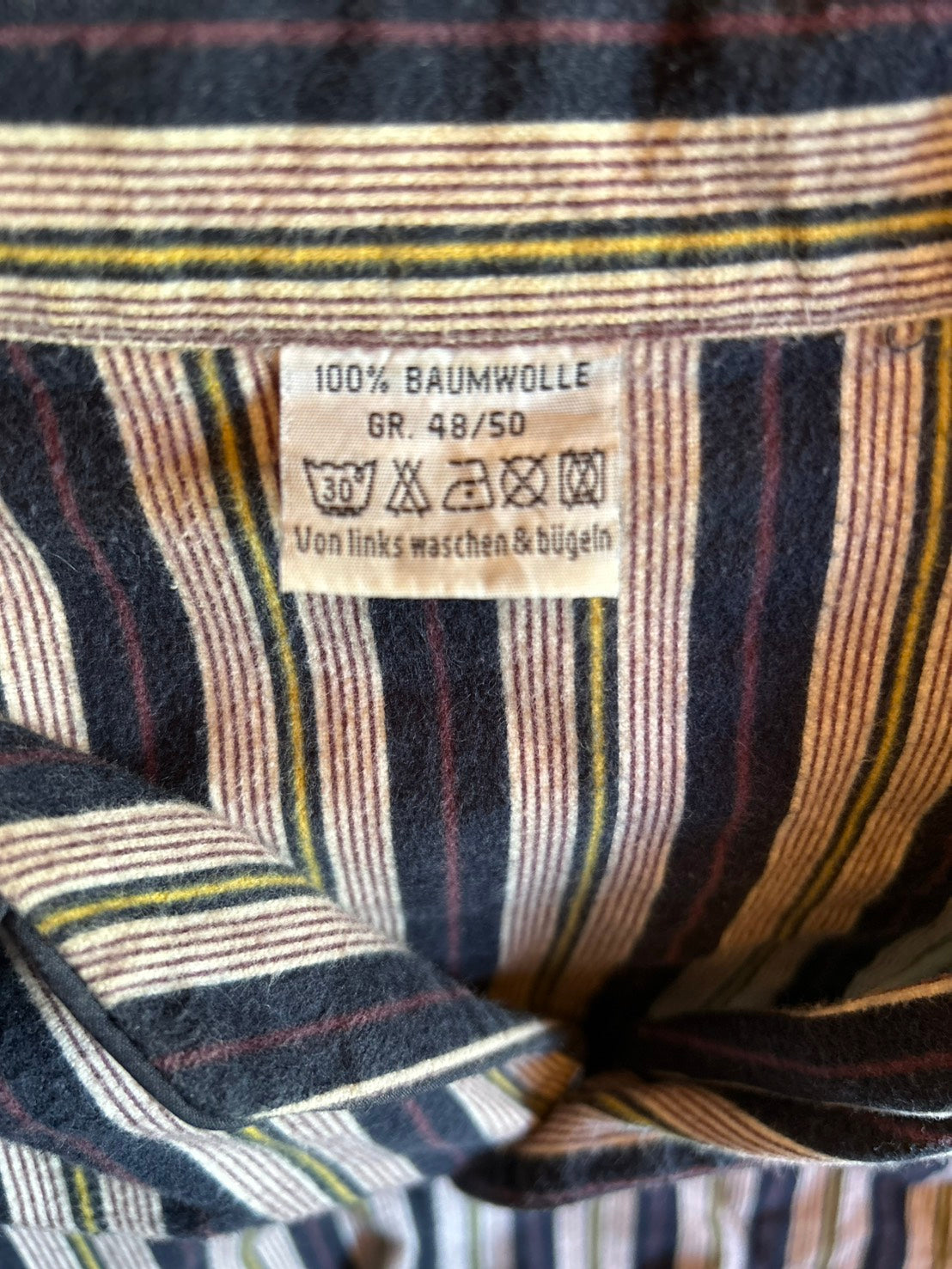 UNKNOWN PAJAMA SHIRT