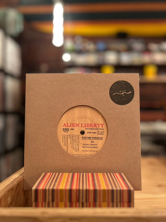 ALI / PASTIME PARADISE