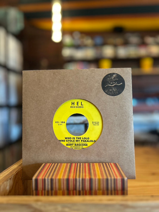 BART BASCONE / WHO IS LOLO WHO STOLE MY PAKALOLO