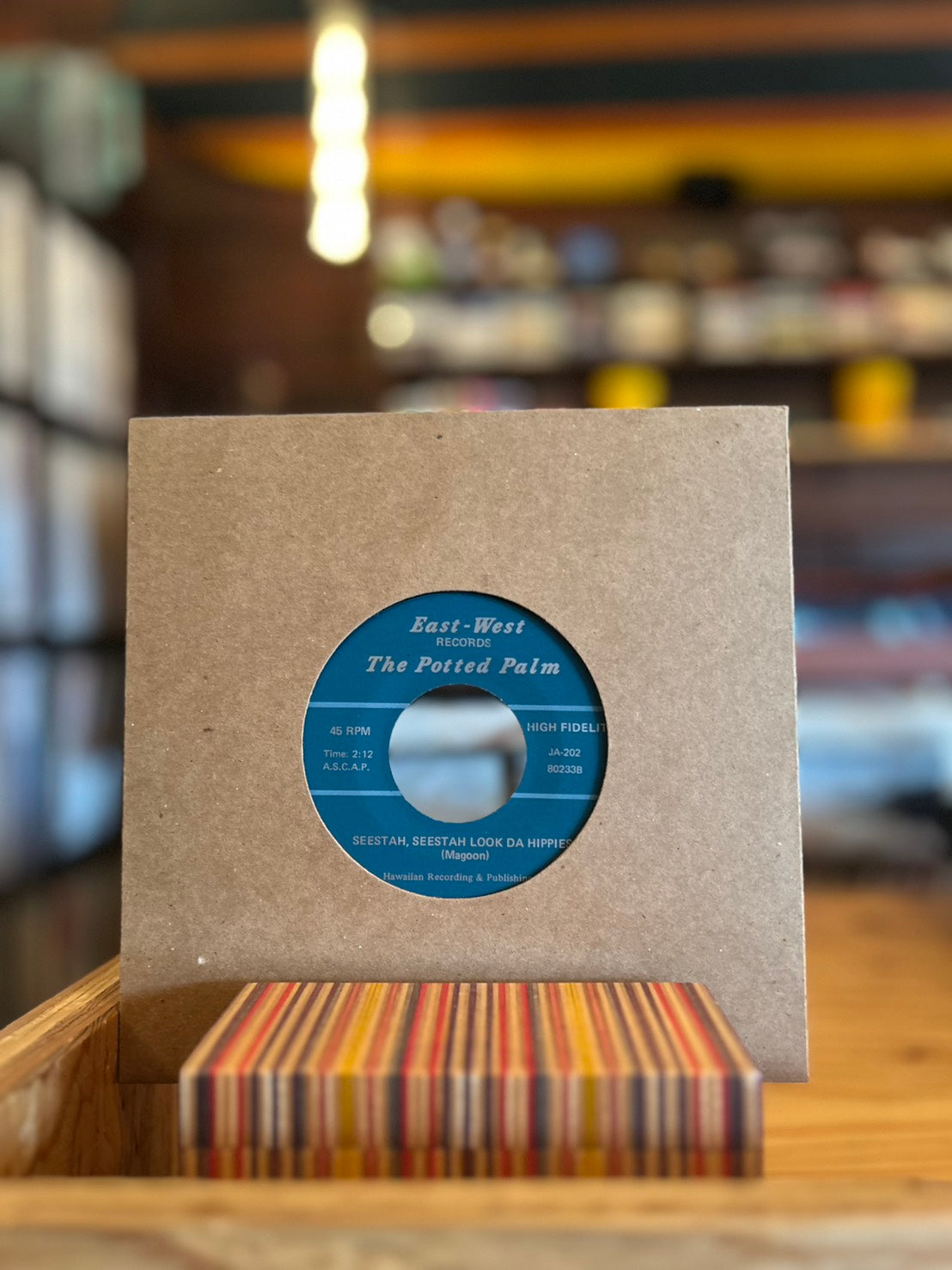 THE POTTED PALM / HONOLULU,WEAR FLOWERS FOR ME