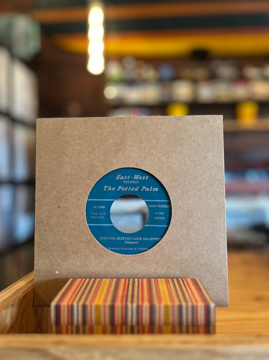 THE POTTED PALM / HONOLULU,WEAR FLOWERS FOR ME