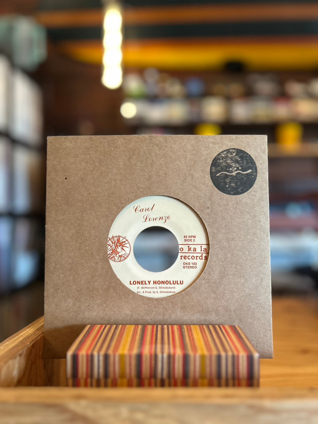 CAROL LORENZO / LONELY HONOLULU