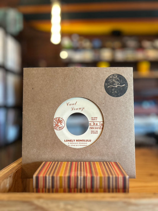 CAROL LORENZO / LONELY HONOLULU