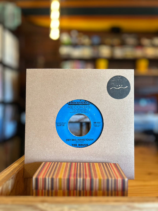 THE KRUSH / (HEY BRO,) HANG TOUGH