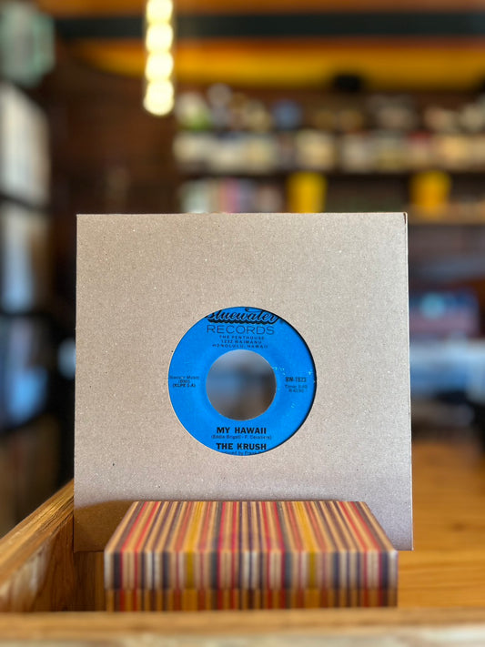 THE KRUSH / (HEY BRO,) HANG TOUGH