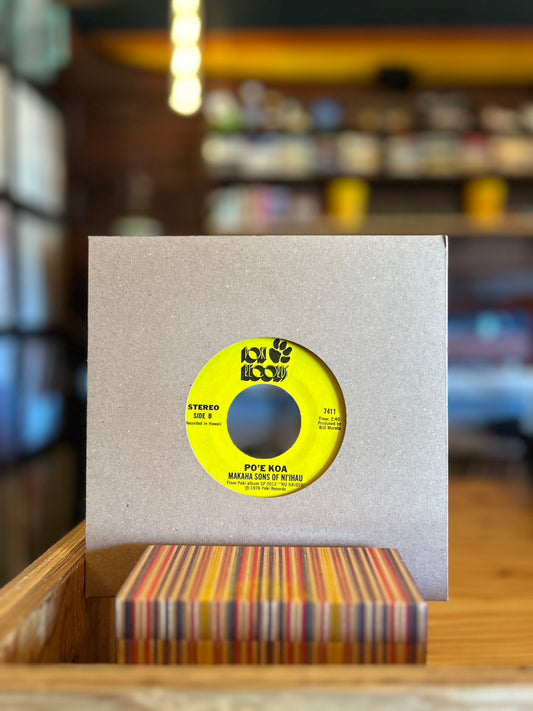 MAKAHA SONS OF NI'IHAU / MORNING DEW