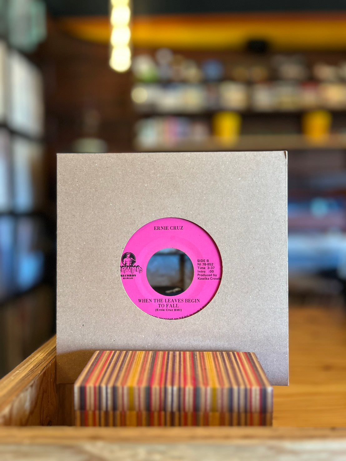 ERNIE CRUZ / A SONG FOR KAHOOLAWE