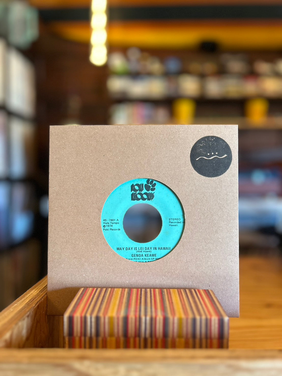 GEONA KEAWE / MAY DAY IS LEI DAY IN HAWAII