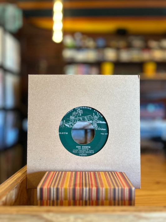 LOUISE KALEIKI & LEONANIS / ME KEALOHA PUMEHANA