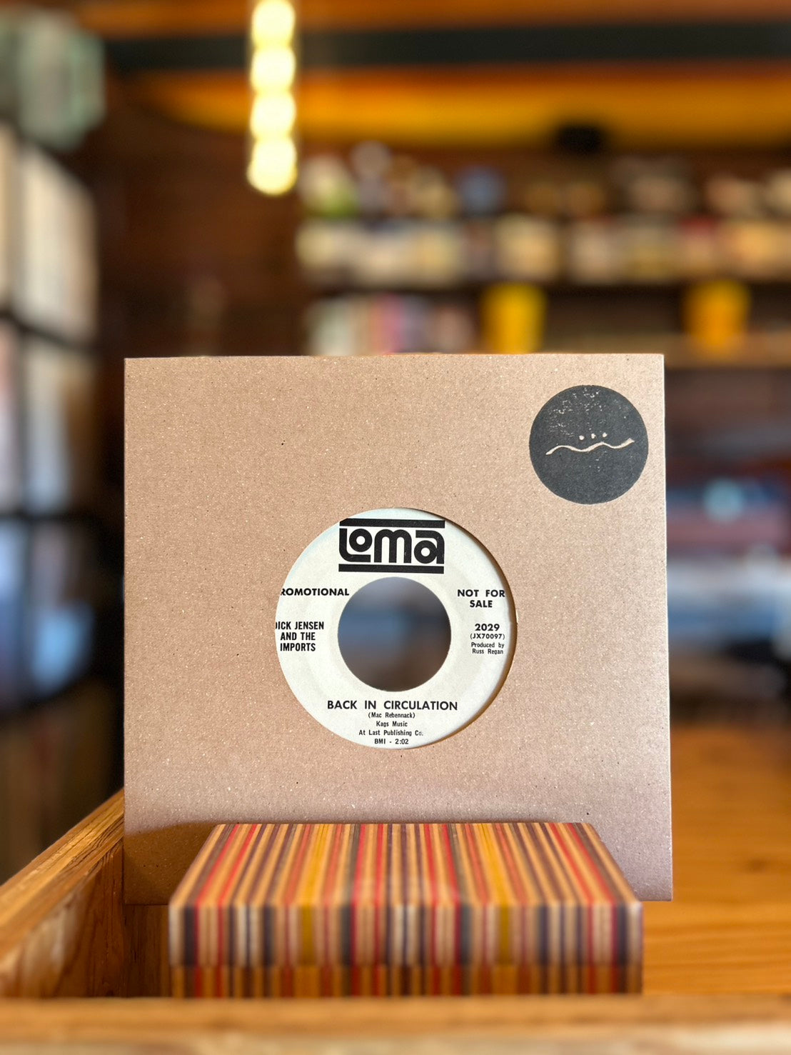 DICK JENSEN AND THE IMPORTS / BACK IN CIRCULATION