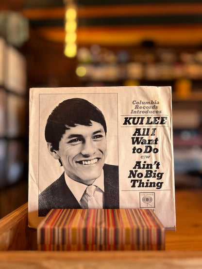 KUI LEE / ALL I WANT TO DO