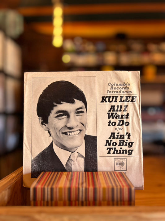 KUI LEE / ALL I WANT TO DO
