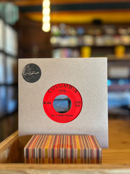KUI LEE / ALL I WANT TO DO