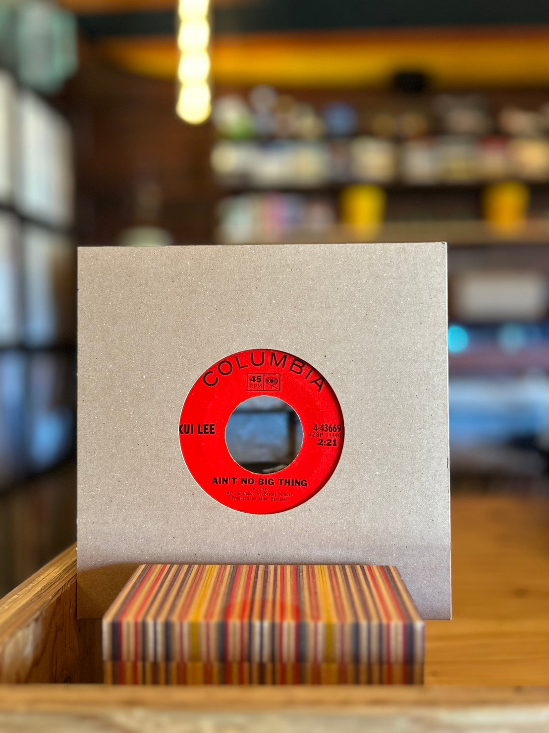 KUI LEE / ALL I WANT TO DO