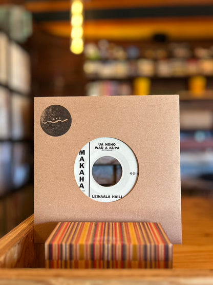 LEINAALA HAILI / UA NOHO WAU A KUPA