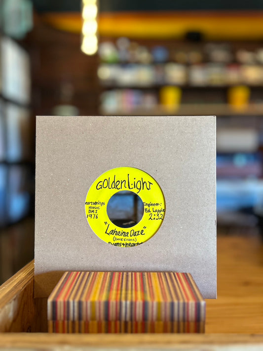 DAVE EVANS & HEARTSTRINGS / LAHAINA DAYS