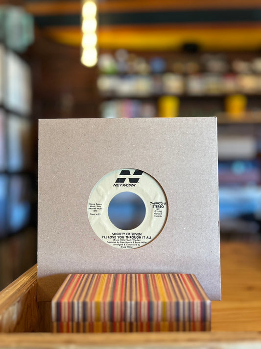 SOCIETY OF SEVEN / DON'T WRITE ME OFF