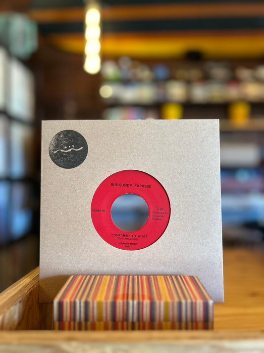 BURGUNDY EXPRESS / COMPAED TO WHAT