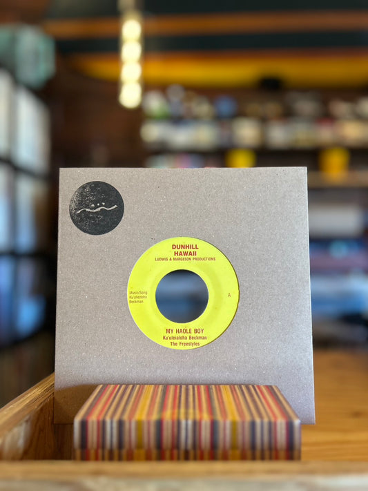 KU'ULEIALOHA BECKMAN THE FREE STYLES / MY HAOLE BOY
