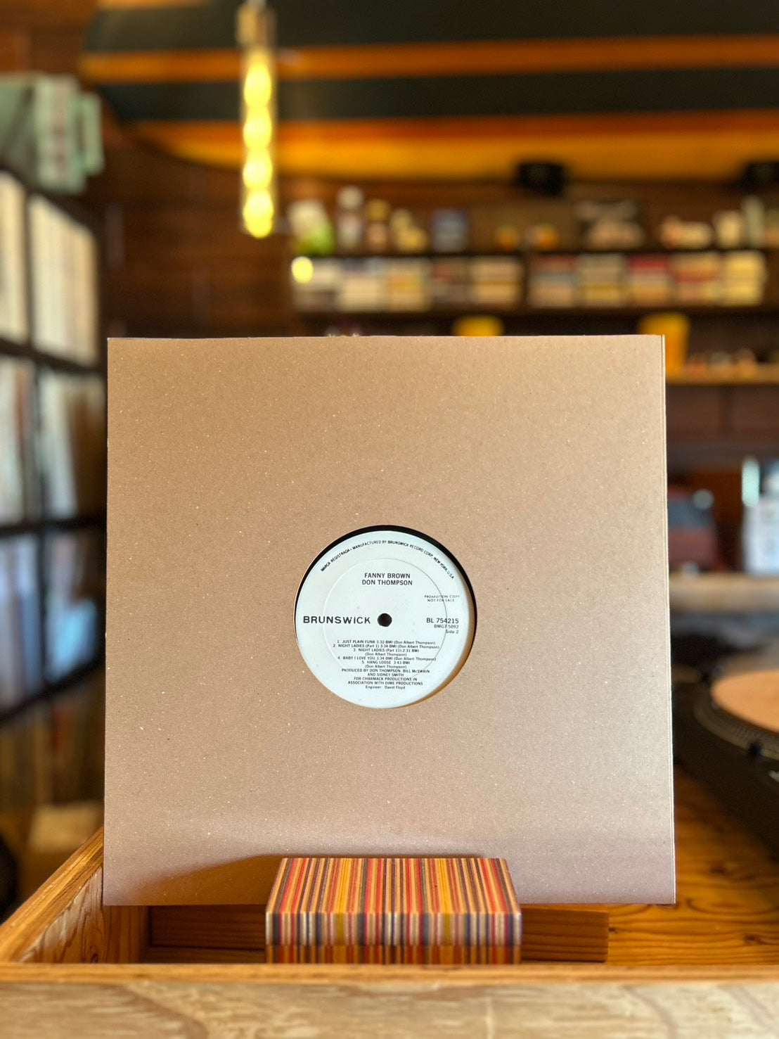 DON THOMPSON / FANNY BROWN