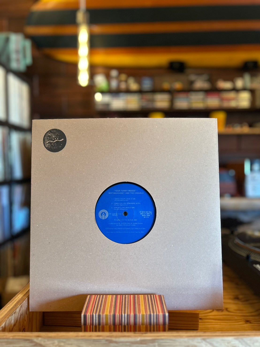 SKIP MAHONEY & THE CASUALS / YOUR FUNNY MOODS