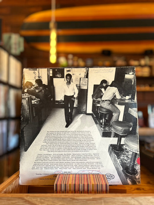 MARY WATKINS / SOMETHING MOVING