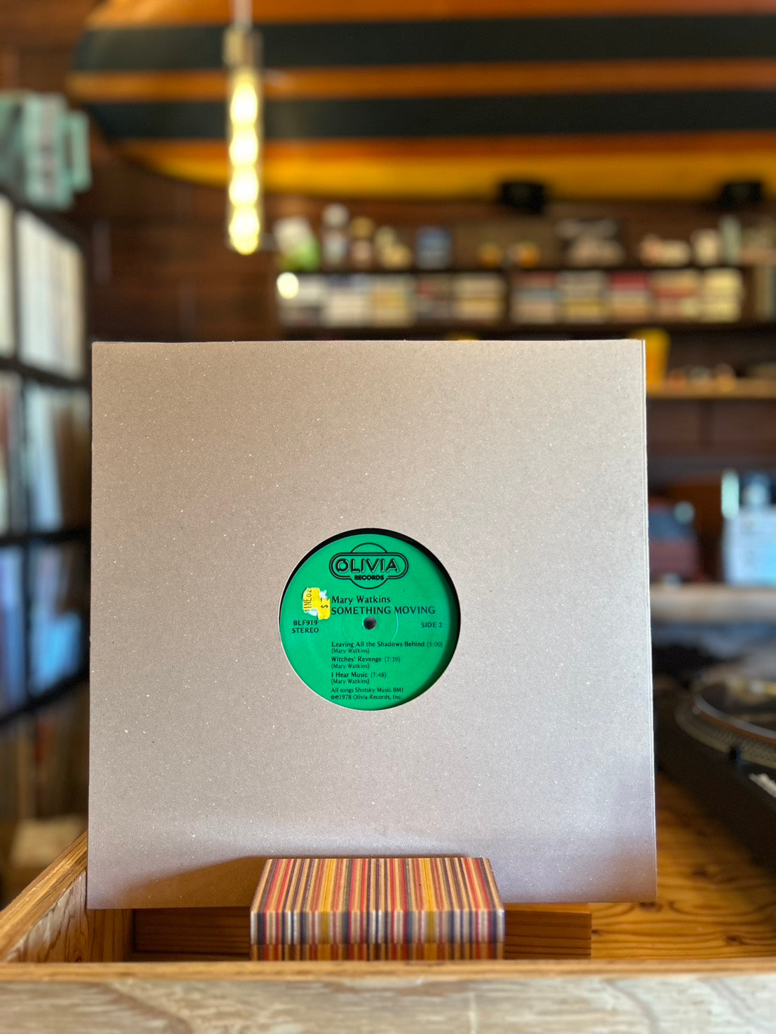 MARY WATKINS / SOMETHING MOVING