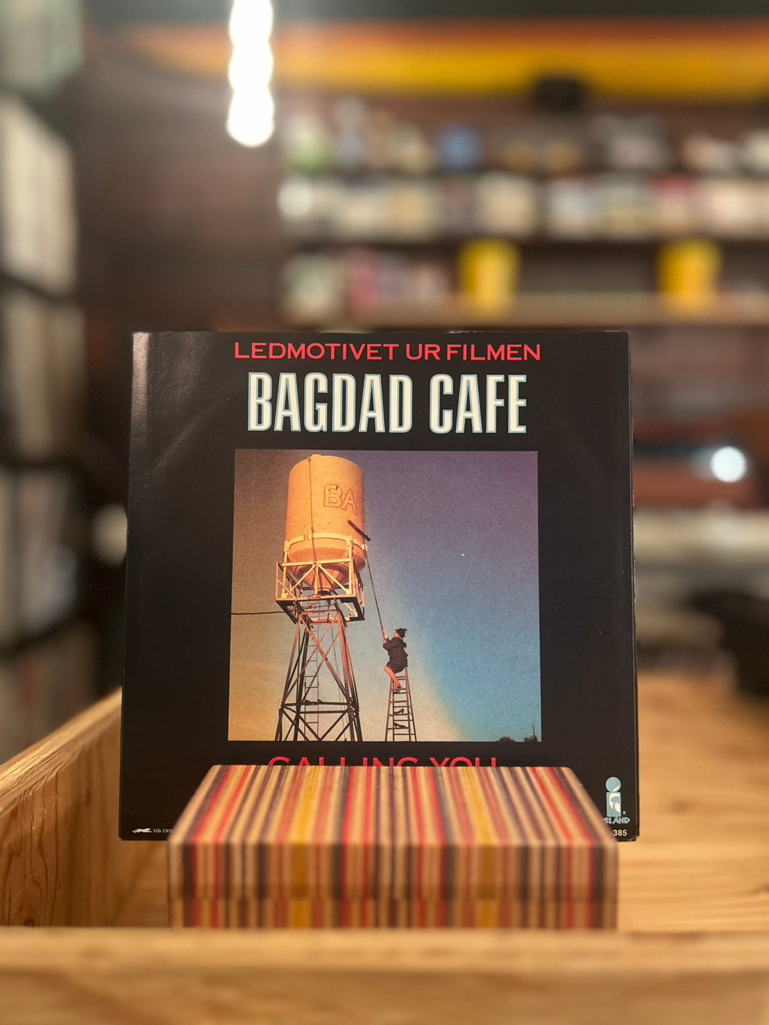 LEDMOTIVET UR FILMEN / BAGDAD CAFE