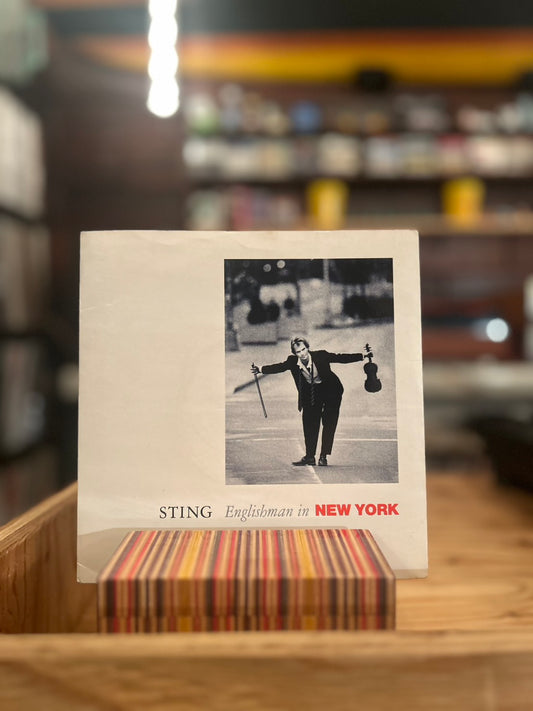 STING / ENGLISHMAN IN NEW YORK