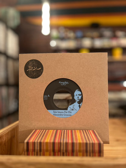 ALEXANDRE GROOVES / SOU LOUCO FOR ELA