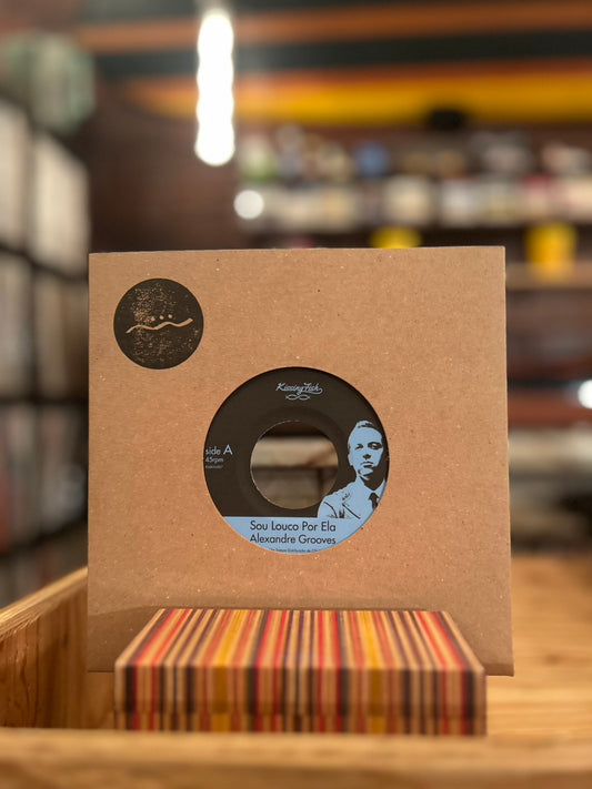 ALEXANDRE GROOVES / SOU LOUCO FOR ELA
