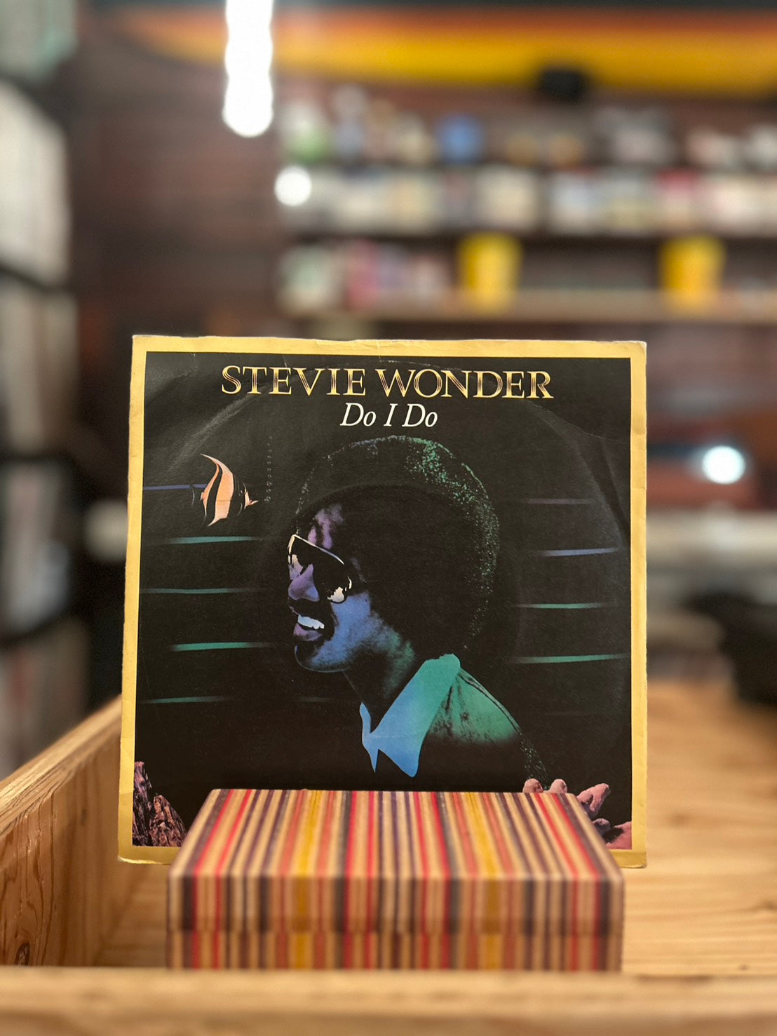 STEVIE WONDER / DO I DO